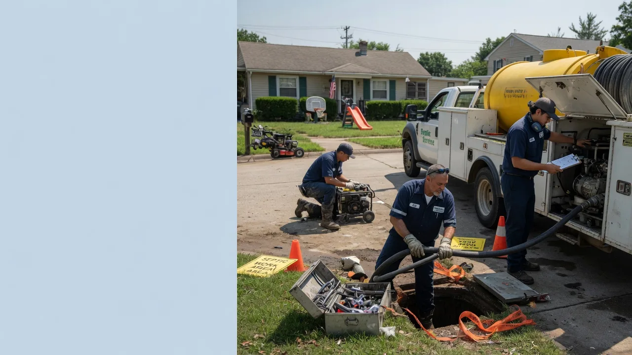 Septic Tank Pumping in Glen Rose, TX near me